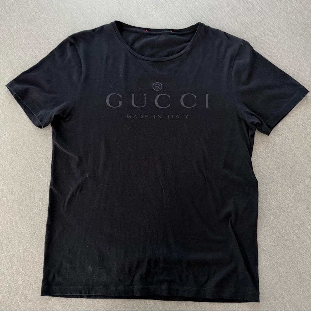 Gucci Woman’s Black Short Sleeve Tee sz L